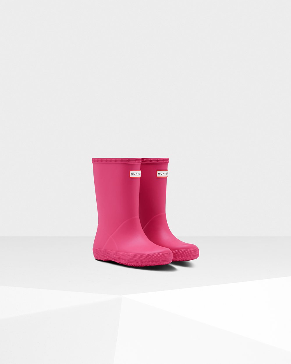 Regenlaarzen Kinderen - Hunter Original First Classic - Licht Roze - 74AOFMDHU